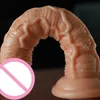 Massager Mini Simulation Dildo med Suction Cup Kvinnlig realistisk penis för kvinnor Masturbator Small Anal Plug Vuxen billig