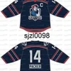 Sj98 Metropolitan Riveters 2021 22 Hockey-Trikot, Herren, Damen, Jugend, individuell, beliebige Nummer, beliebiger Name