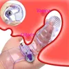 Massager Selling Female Masturbator Women Vagina Adult g Spot Finger Sleeve Vibrator for Woman