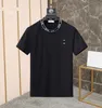 Novo designer de luxo camiseta qualidade carta t manga curta primavera verão maré homens e mulheres t camisa tamanho M-XXXL gg10