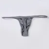 Underpants Men Sexy Penis Pouch G-string Soft Underwear T-back Thongs Male Backless Panties Breathable Bikini Briefs Knickers