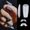 Faux Ongles 504x/Sac Extra-Droit Nail Tips Faux Manucure Salon-Nail Art Tools Drop