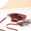 Evening Bags Royal Bagger Small Shoulder Crossbody For Women Fashion Genuine Cow Leather Ladies Handbag Sling Bag 6017