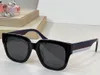 Óculos de sol femininos para homens homens de sol, estilo de moda protege os olhos lentes UV400 com caixa aleatória e estojo 1262s
