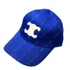 2023 NOWOŚĆ KALI MOSYKICH REGULATOWANE Luksusowa czapka baseballowa dla kobiet mężczyzn Klasyczne litery haftowe dopasowane czapki projektanci Casquette 10 kolorów