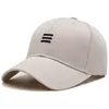 Snapbacks Version coréenne simple trois barres horizontales brodées Été Baseball Hommes Femmes mode loisirs parasol Cap 230603