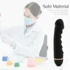 Massager 10 أوضاع قوية الهزاز القوي للبالغين سيليكون G-spot dildo القضيب الواقعي القضيب المحفز الإناث استمناء