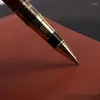 Cancelleria per penne a sfera con pennino da 0,5 mm per ufficio scolastico con penna a sfera per affari di lusso di alta qualità