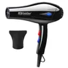 Hair Dryers EU Plug 2100w Professional hair dryer blow dryer for salon home use hairdryer with nozzles travel cold air adjustment 230603