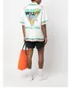 2023SS Casablanca Tenni Club Silk koszule moda mężczyźni designerka koszulka plażowa Casablanc Polo284f