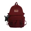 DCIMOR New Waterproof nylon Women Backpack Female High quality Schoolbag for Teenage girl Travel backpack large capacity Mochila baise