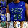 Vin Florida Gulf Coast FGCU Eagles Basketball Jersey NCAA College Caleb Catto Jalen Warren Zach Scott Rainwater Gagliardi Hardy Goodwin Tucker