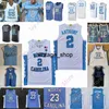 Vin North Carolina Basketball Jersey NCAA College Anthony Garrison Brooks Justin Pierce Andrew Platek Barnes Carter Jamison Stackhouse