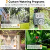 Attrezzature per l'irrigazione Giardino Prato Rubinetto Tubo Timer Digitale Programmabile a batteria Regolatore di irrigazione dell'acqua