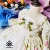 Girl Dresses Baby Toddler Girls Autumn Winter Vintage Spanish Dress Kids Family Party Birthday Wedding Turkey Ball Gown Princess