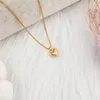 Pendant Necklaces Lace Love 2023 Products Men And Women Fashion Stainless Steel Necklace Jewelry Gift For Girlfriend Family