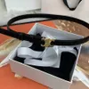 Designer Genuine Leather Es Belt on Sale Cintura Women Atriompheoe Belts Formal Shiny Golden Sier Buckle Width 2.5cm 1.8cm