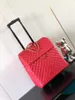 Valigia di design da imbarco 10A Borsa da viaggio in nylon impermeabile di fascia alta con tirante Borsa da viaggio di grande capacità per il tempo libero Trolley con rotelle 45 cm 19