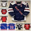 C2604 MITNESS Custom Wolf Pack Jersey Ahl Tanner Fritz Justin Richards Zach Giuttari Anthony Bitetto Keith Kinkaid Tarmo