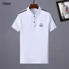 Projektant Mens Basic Business Polos T Shirt Fashion France Brand T-shirts Haftowane opaski na pasy