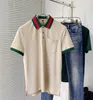 Summer Polo Men Shirt Designer Cotton Mens Polos Shirts Business Hop Hop Hop Fashion Polo T-shirts