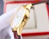 2023 Classic Men's Watch, Automatisk klocka, elegant och tunt utseende, enkel och generös design, perfekt tolkning av Business Men's Watch Simple and Elegant