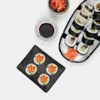 Servies Sets 2 Stuks Sushi Lade Container Prachtige Plaat Salade Opslag Decoratieve Melamine Multi-use Server Delicaat