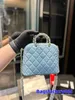 23s Diseñador de charol Bolso de concha Cartera de lujo Correa de cadena Bolsos de hombro para mujer Bolso con asa superior Bolso cosmético de moda Bolso bandolera Bolso de maquillaje Totes