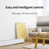 Rabagratifs Xiaomi Mijia Chauffage électrique Chauffage d'électricité Mémale HAUFICATION CHAUFFICATION SMART THERMOStat Contrôlé par Mijia App