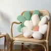 Poduszka Daisy Flower Poduszka Sofa Sofa Rzuć poduszka biuro Siedzące krzesło Poduszki Kuzyjne Tatami Podłogę Podłogę