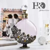 Bottle H&d 16 Kinds Antiqued Style Glass Refillable Perfume Bottle Figurine Retro Empty Essential Oil Container Wedding Favors Gift