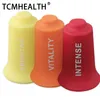 TCMHEALTH Lot de 3 ventouses sous vide en silicone pour fascia pour salle de sport, thérapie de massage anti-cellulite pour détendre les muscles