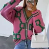 Women's Hoodies Sweatshirts Designer Knits Passar Kvinnors streetwear Pullover Overdimensionerad Loose Top Clothing Casual Sportsrockar