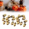 Decorative Flowers 20x Artificial Acorns DIY Fall Crafts Autumn Harvest Mini For Christmas Fireplace Table Centerpiece Thanksgiving Decor