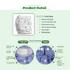 천 기저귀 12 표준/숯 세척 가능한 재사용 가능한 기저귀 기저귀 12 마이크로 화이버/대나무/숯 삽입 옵션 옵션 230603에서 기저귀/삽입 유형