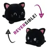 19 jouets drôles de style chat Gato enfants cadeau doux animaux en peluche poupée recto verso poupée mignon jouet Peluches pour enfant fille CryingCat