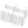 Party Favor 50st Acrylic Place Cards Wedding Blank Rectangle Table Sitting Decoration Diy Numbers Gästnamn TAG 55KF 230603