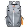 Wodoodporny plecak na ramię z laptopem z USB Port Port Travel Plecak School Computer Bookbag dla mężczyzn kobiety