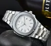 Zegarek dla kobiet męskich Watch Kwarc Ruch Watche Designer Watch Watch Luksusowa marka handlowa ręka na rękę metalowe paski zegarki Montre de lukse orologio da uomo