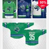 Mag Johnny Canuck AHL 2021 Maillot de hockey personnalisé N'importe quel numéro et nom Hommes Femmes Jeunes Tous cousus taille s-4xl