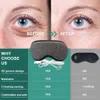 Eye Massager Herbruikbare USB Elektrisch Verwarmde Ogen Masker Comprimeren Warme Therapie Oogzorg Massager Verlicht Vermoeide Ogen Droge Ogen Slaap Blinddoek 230603