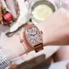 Armbandsur Women's Watch Large Dial Trendy Diamond British Fashion Ladies