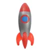 Videurs gonflables Playhouse balançoires 103 * 28 cm enfants jouet gonflable gonflable rouge fusée missile scène fête d'anniversaire jouets gonflables pour enfants 230603