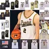 Vin Purdue Boilermakers Jersey NCAA College Zach Edey Fletcher Loyer Braden Smith Furst Newman Gillis Kaufman-Renn Robinson Ivey Morton Jenkins Jr.