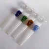 2023 New Skeleton Style Glass Hand Pipes Bruciatore a nafta 5 pollici Multi-color Oil Dab Rigs Tabacco Herb Pipe