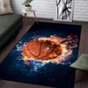 Carpets Basketball Printed Carpet For Living Room Home Decoration Sofa Table Large Area Rugs Kitchen Floor Mat Anti Slip Bathroom