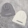 Snapbacks golf şapkaları açık hava sıcak örme moda başlıkları erkekler ve kadınlar evrensel çift kafatası beanies 230603