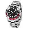 AAA Watch Montre automatique pour hommes montres en céramique entièrement en acier inoxydable 904L montres-bracelets de natation en verre saphir montre lumineuse montre d'affaires décontractée de luxe