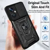 Pour Redmi Note 12S 12 Pro Plus POCO F5 X5 étui de protection d'objectif coulissant pour Xiaomi 12T 12X X4 GT X3 NFC F3 F4 M4