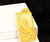 Feminino Masculino Pingente Corrente Cavalo Design 18k Ouro Amarelo 18k Moda Moda Joias Presente